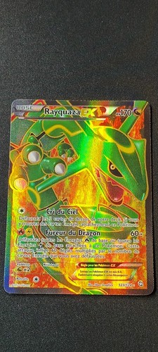 Rayquaza 123 124 carte - -,