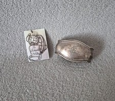 Rond de serviette en argent