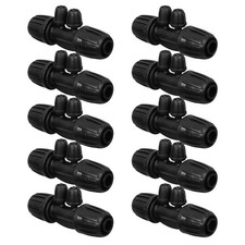  10 Pcs Raccord Tuyau D'arrosage Connecteurs D'irrigation Goutte À