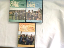 DVD LE CLUB DES CINQ LOT DE 3 neufs sous blister EN FRANCAIS