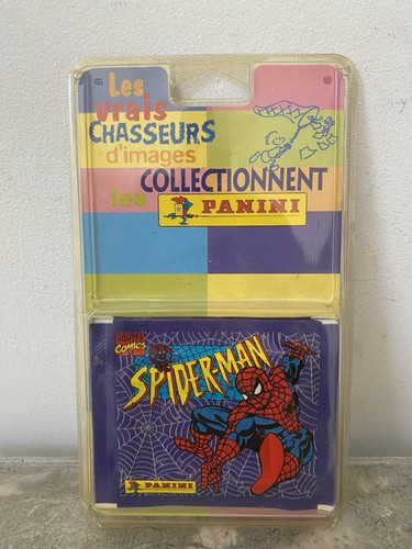 Panini spiderman animated - panini,