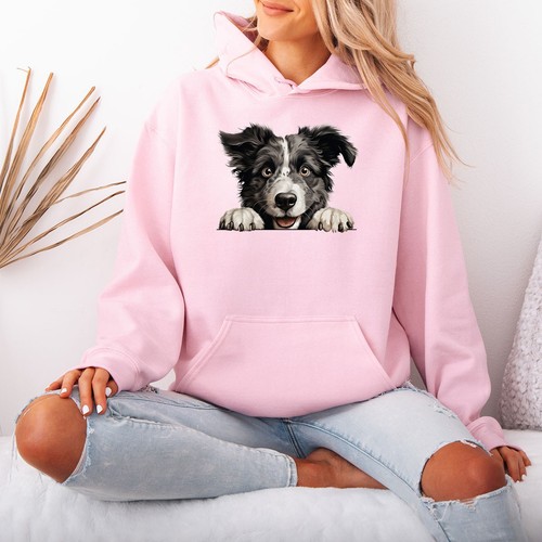 Pull graphique capuche - à,