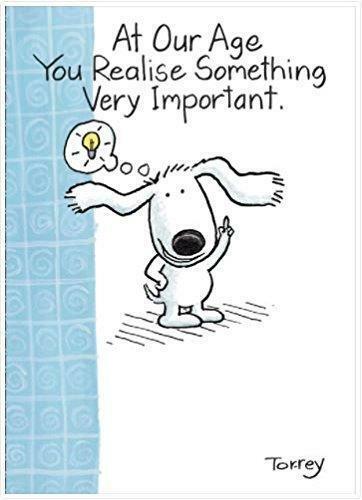 Carte humour anniversaire