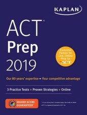 ACT Prep 2019: 3 Practice