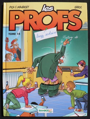 Les profs t14 buzz scolaire - -,