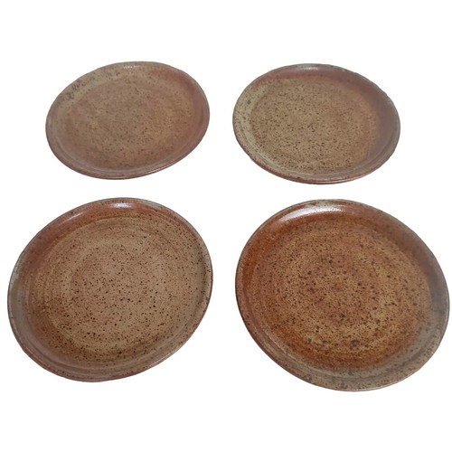 Lot assiettes en grés - de,
