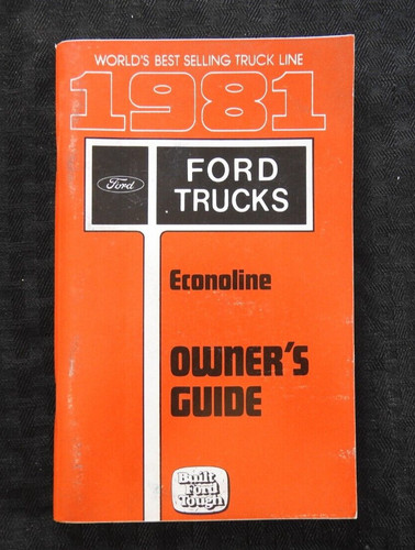1981 ford econoline - ford,