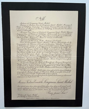 LONGUEAU SAINT MICHEL Aboville FAIRE PART Parcevaux Tronjoly MOTTE Lachaud 1909