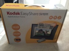 Kodak Easyshare 10" Digital picture Frame Model: SV1011 Cadre Photo Numérique