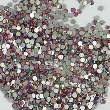 SS5 PR RX : 50 strass Preciosa fond plat SS5 (1,8omm) couleur: ROSE AB