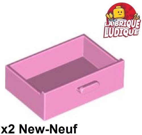Lego container cupboard - container, 2x3