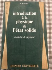 Introduction à la physique de