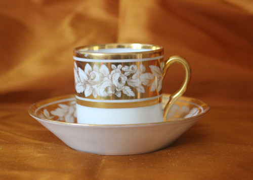 Tasse litron porcelaine - en, de