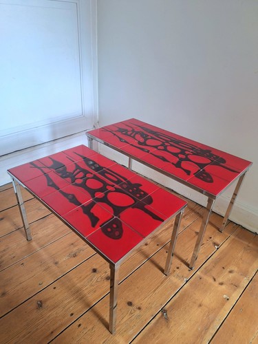 Paire tables basses - paire, de