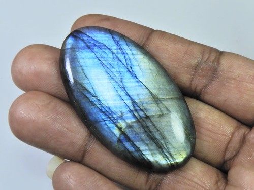 Cabochon ovale multi - , feu