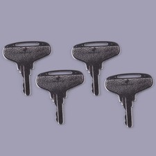 4Pcs Ignition Key Fit For