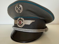 Casquette d'officier de