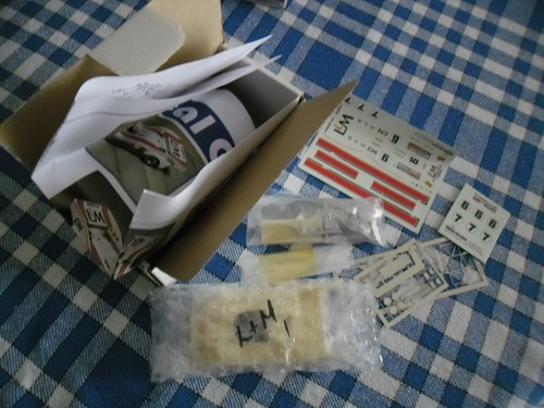 Kit marsh models - models,