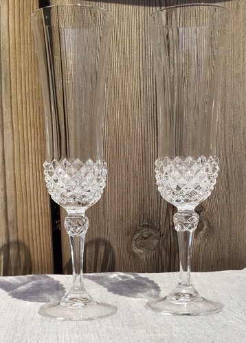 Flûtes champagne cristal - champagne,