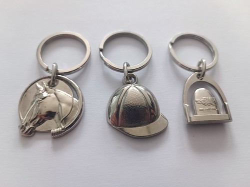 Porte clés courses chevaux - porte,