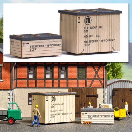 Busch kit bois découpé - busch,