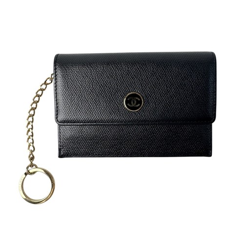étui monnaie chanel - Étui,