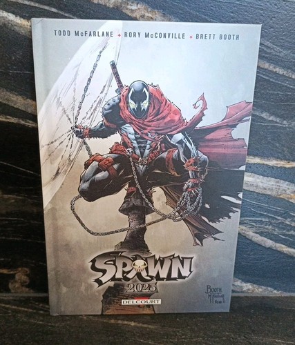 Spawn 2025 mcfarlane booth - spawn,