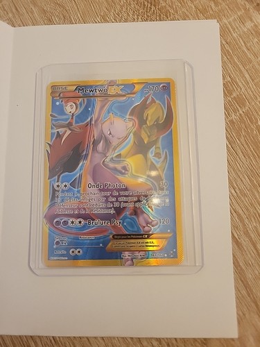 Carte pokemon mewtwo - mewtwo, ex