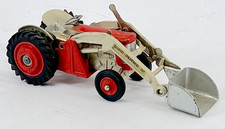 Massey Ferguson tracteur agricole 65 avec pelle, échelle 1/43, Corgi Toys n° 53