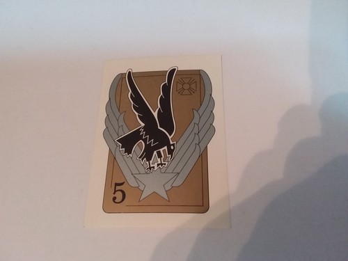 Ancien autocollant armee