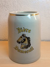 Chope Émaillée Bière Dumesnil Sarreguemines