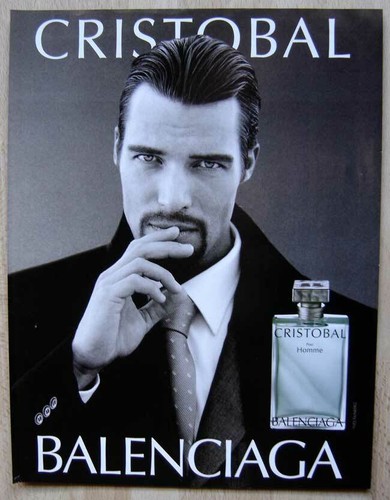 Publicité papier parfum - -,
