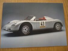 A ENCADRER CARTE POSTALE 15X10 MUSEUM STUTTGART PORSCHE 718 RS 60 SPYDER BAUJAHR