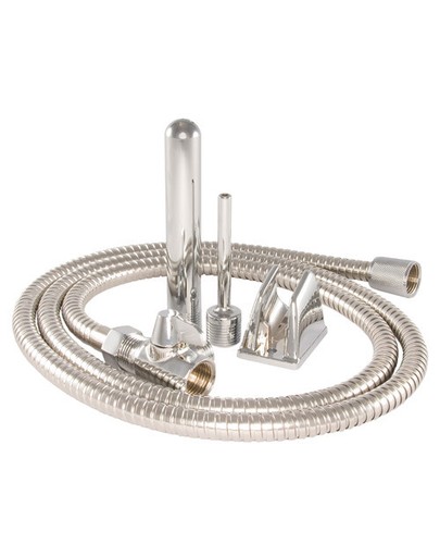 Enema shower bidet system - enema,