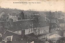 CPA 58 SAINT AMAND EN PUISAYE / VUE PRISE DE L'ECOLE