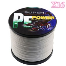 16 Brins 100m-2000m Blanc