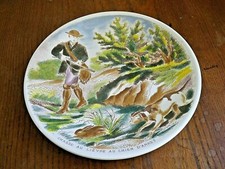 Assiette Sarreguemines DV