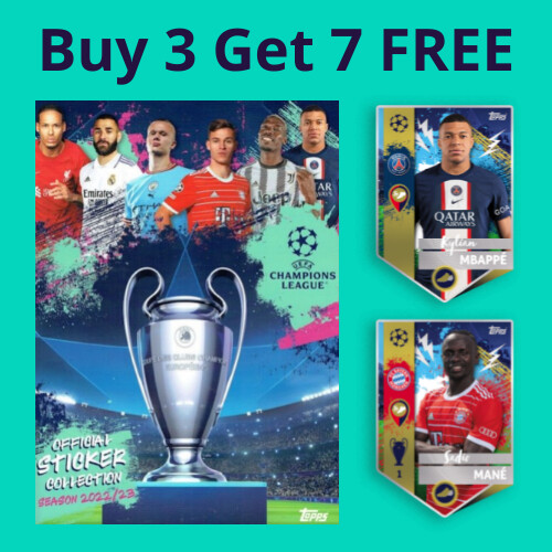 Topps uefa champions league - topps,
