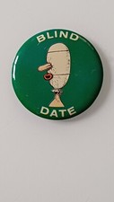 badge vintage 1965 Leaf Fink