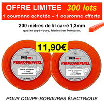 Couronne Fil carré pour