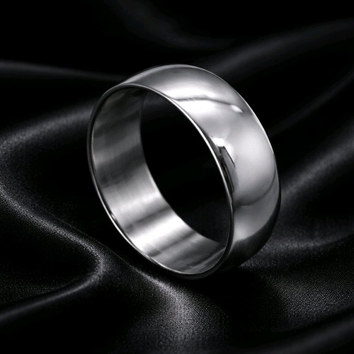 Anneau style jonc acier - anneau,
