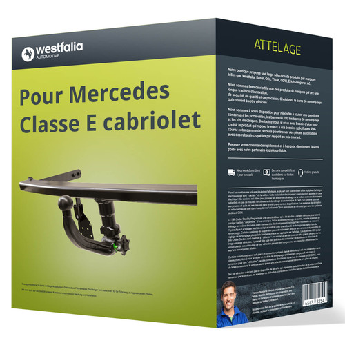Attelage pour mercedes classe - attelage,