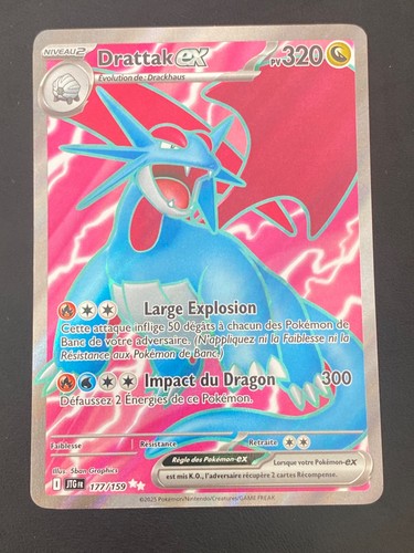 Carte pokemon drattak - carte,