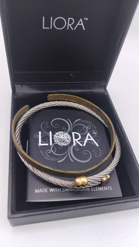 Bracelet jonc liora câble - jonc,