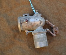 Lampes de vélo Acéthylène Marque Peugeot Vita Cycles Années 30