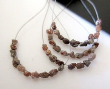 Perles de diamant rouge