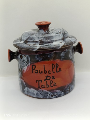 Poubelles table vallauris - poubelles,