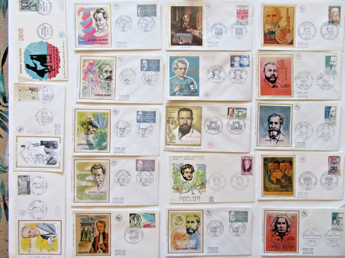 Lot enveloppes premier - lot,