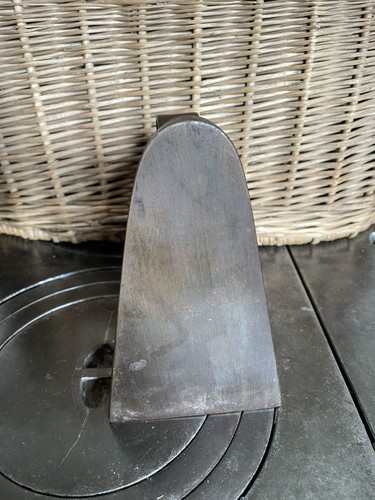 Ancien fer repasser platine - à,