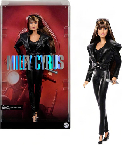 Barbie poupée miley cyrus - poupée,